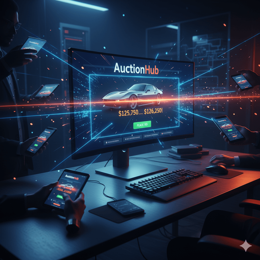 AuctionHub - Online Bidding System