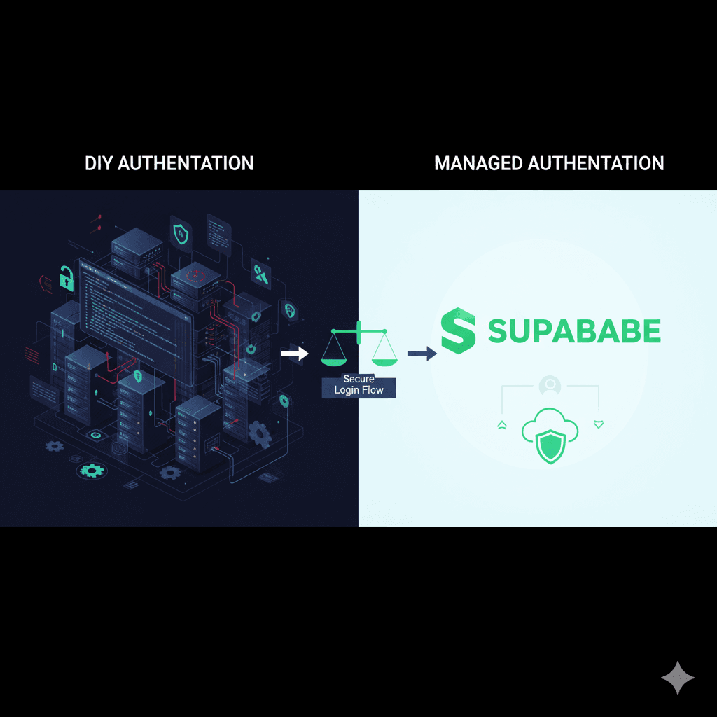 Authentication Systems: DIY vs Managed