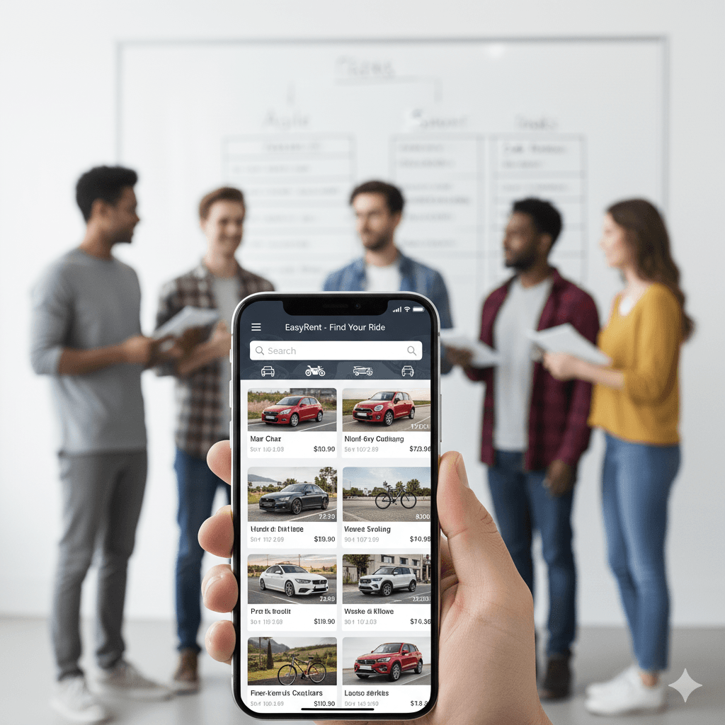 EasyRent - Vehicle Rental Platform