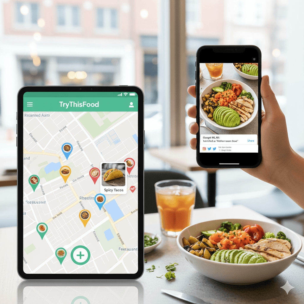 TryThisFood — Cross-platform Food Discovery App